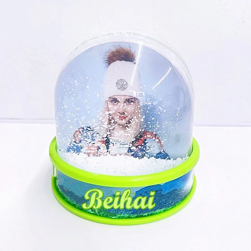 Personalized Design Acrylic Water Ball Picture Inserted