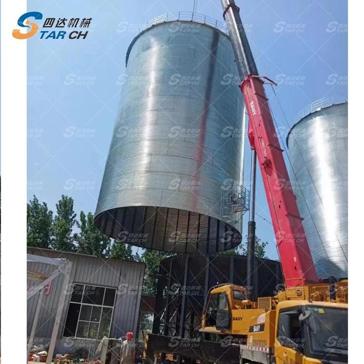 2022 Competitive Price Corn and Wheat Grain Silo