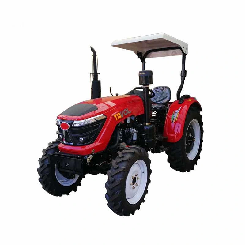 Factory Price Agricultural Machinery Multi Purpose Compact Mini Tractor 50HP 4WD Agriculture Farm Tractors