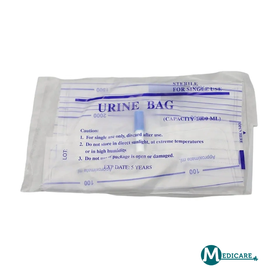 Disposable Medical PVC Adult Economic Urine Bag