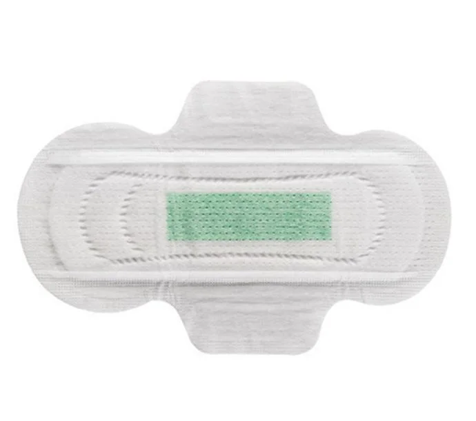 Top Quality Perforated Cotton Sanitary Pads Disposable Thick Ladies Sanitary Pads