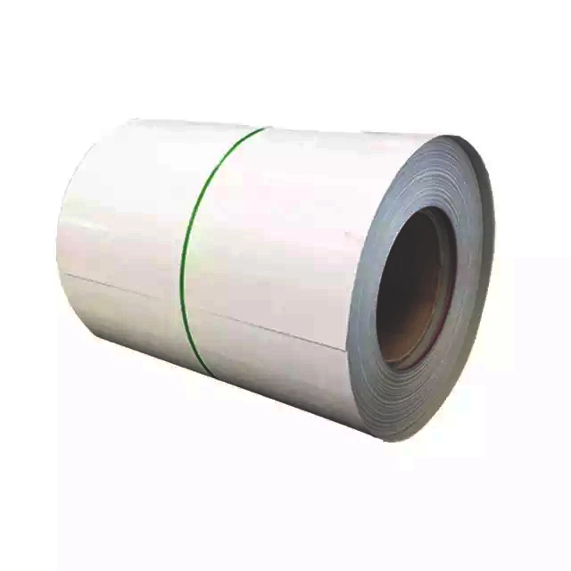 White Color PPGI Steel Coil Zinc Coated Galvanized Ral Color PPGI for Writing Board PPGI Coil