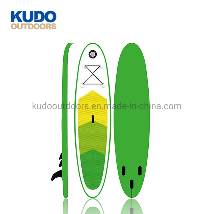 Customized Durable Inflatable Stand Paddle Board or Sup Surfboard with Factory Price for Water Entertainment