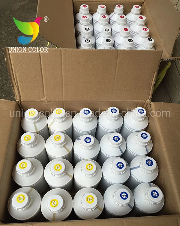 Unión Color Marca agua teñido tinta papel ropa tejido Impresión de la tinta de la tinta de la tinta de la pigmentación de la tinta para la impresora de la sublimación hecha En China