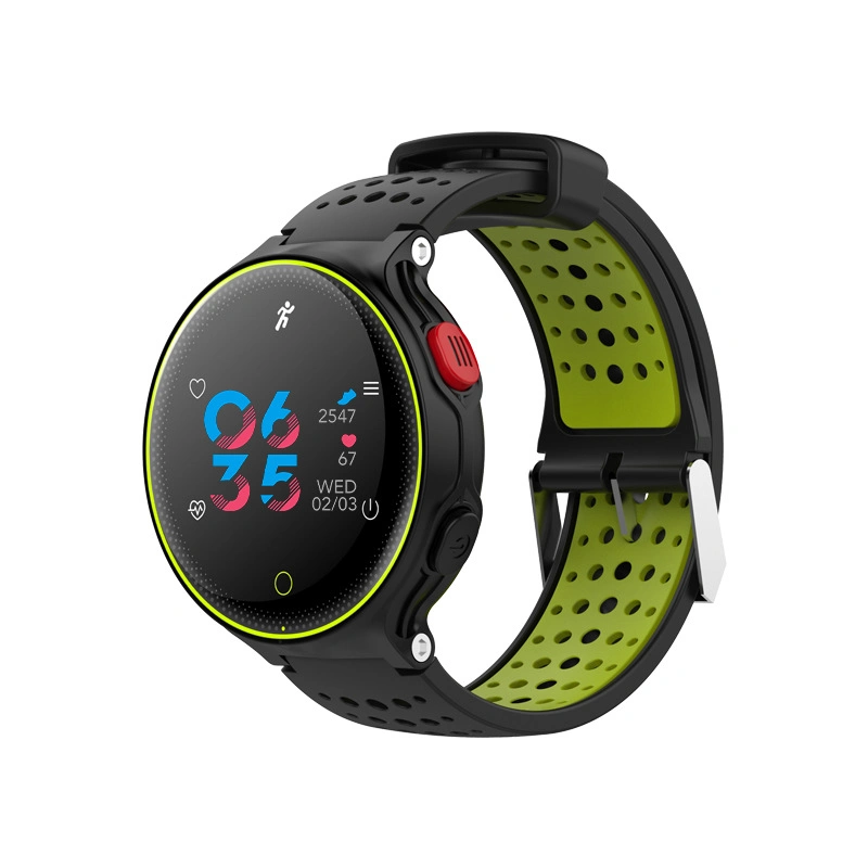 Fashion X2 Plus Smart Watch Waterproof IP68 Heart Rate Monitor Podómetro de presión arterial Sport Smartwatch (X2)