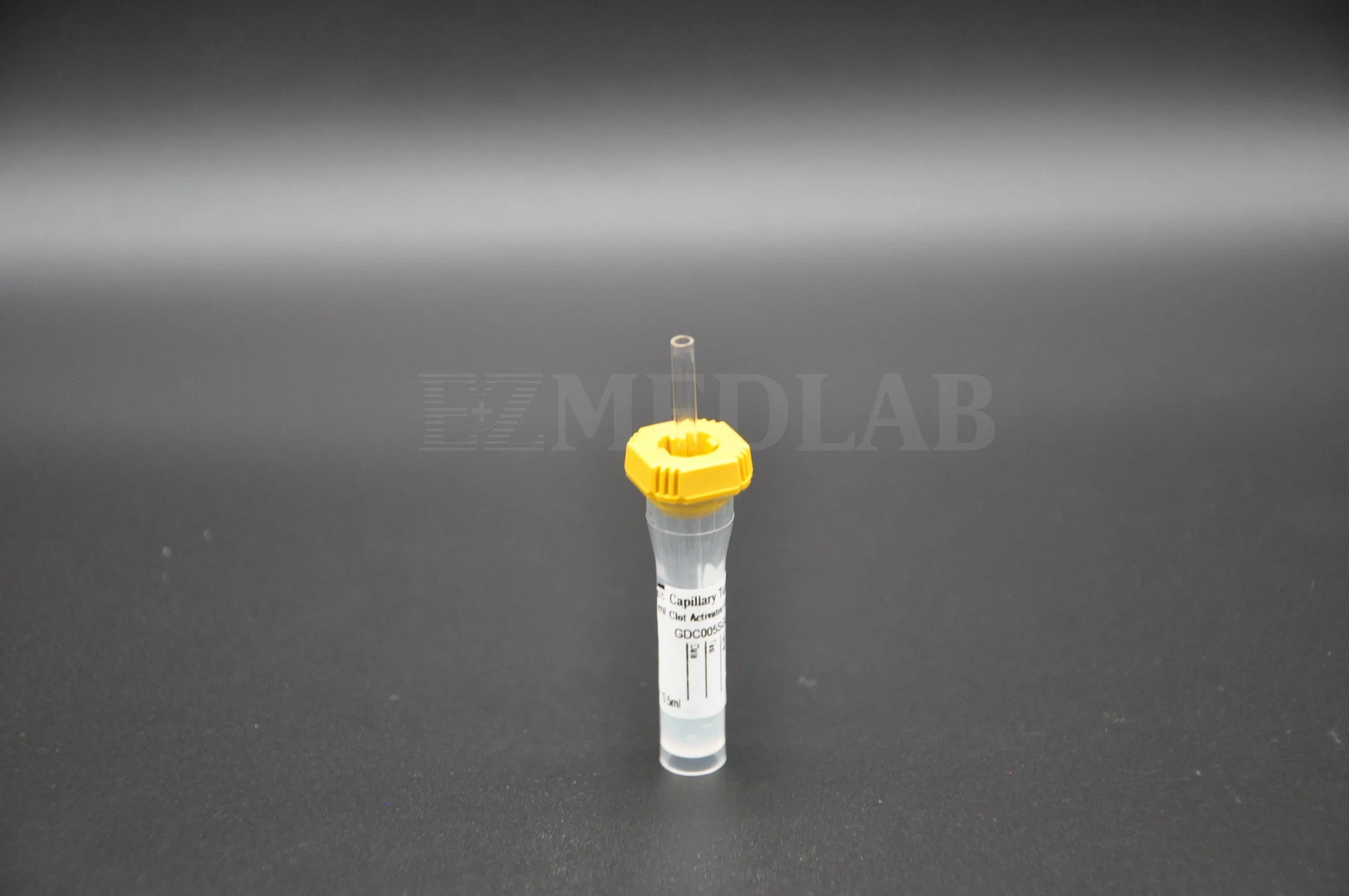 Capillary Blood Collection Tube/Sodium Heparin/Sodium Fluoride/PP Tube