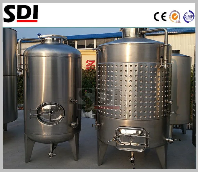 High Pressure Fermentation Tank Vessel for Mycose Processing