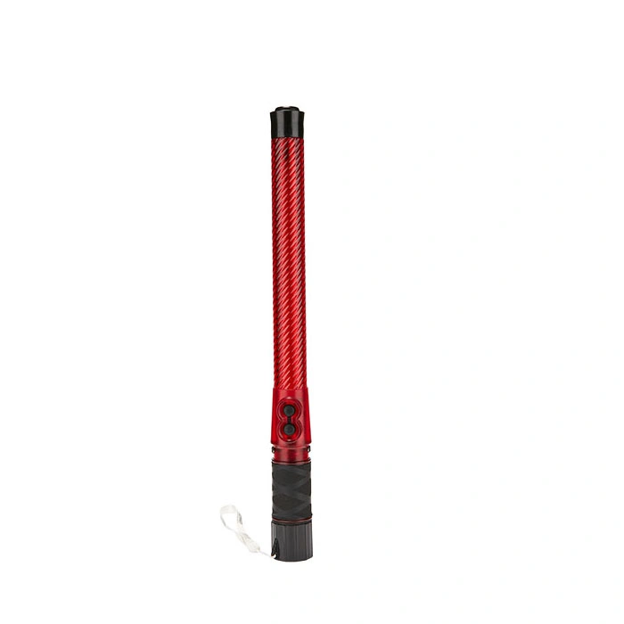 Senken Traffic Baton Rechargeable Flashing 3.7V High Bright and Frequency