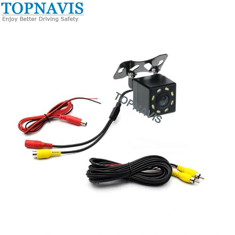 Night Vision Car Reverse Camera with 8 White Lights