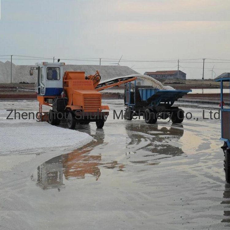 China Supplier Agricultural Salt Harvesting Machine