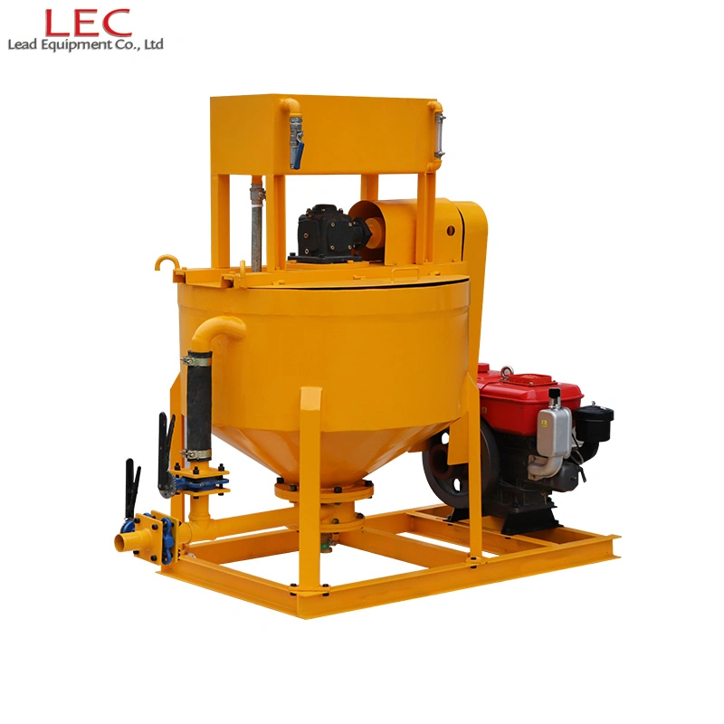 Lm400d Engineering Projects Diesel Cement Grout Mixer for Sale