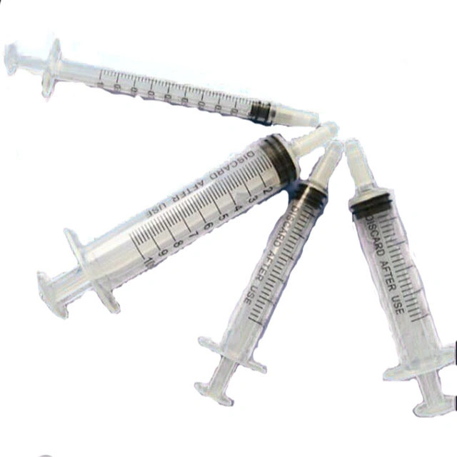 Meticulously Promotion Safety Standard Disposable Syringe with Needle