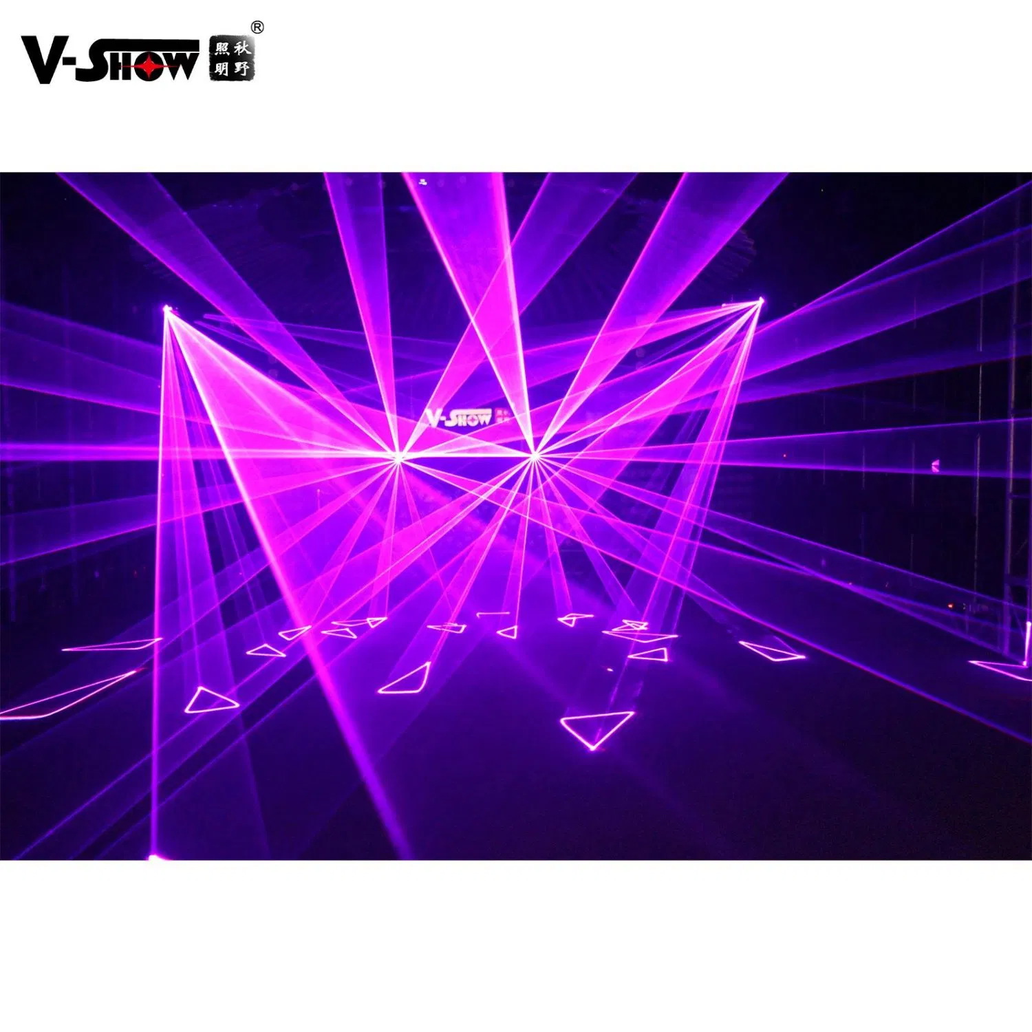 V-Show Animation Dynamic Laser Beam Stage Light