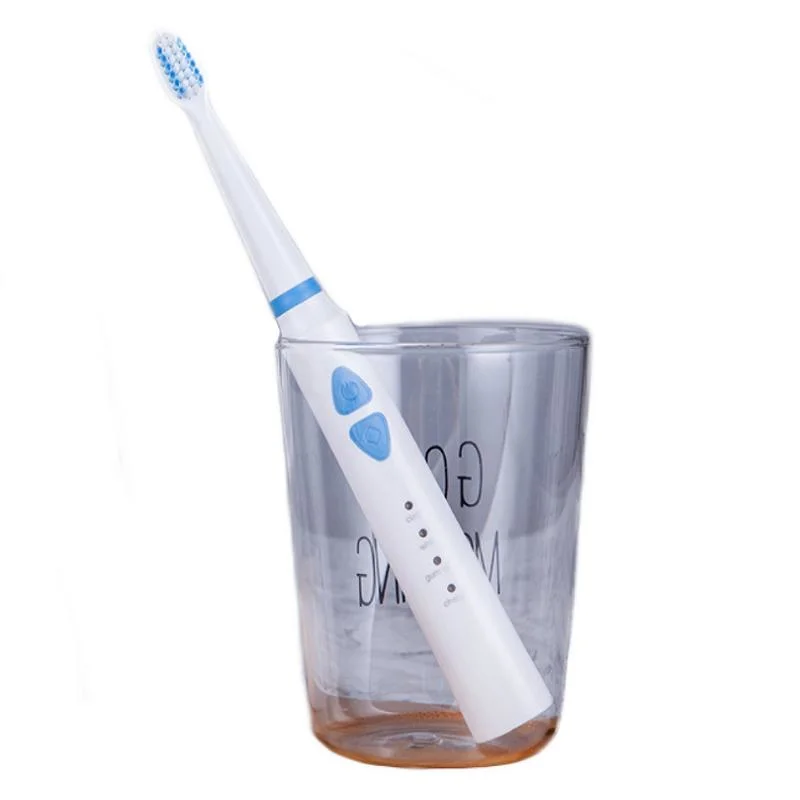 Portable Rechargeable Sonic Adult Electric Toothbrush for Hotel and Travel