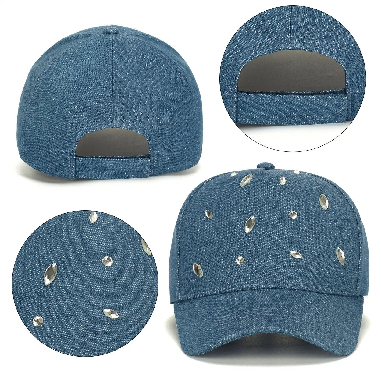 5 Panel Gorra personalizada de béisbol deportiva personalizada con bordado para niños Para chicos chicas