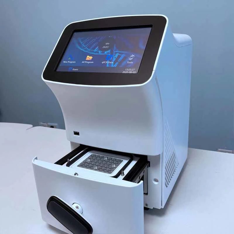 Biobase Real-Time PCR Machine 4 Channels Fluorescent Rt Thermocycler PCR Machine Price