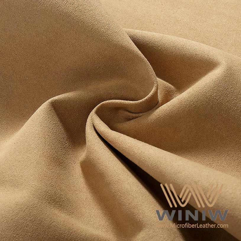 Top Quality Microfiber Suede Leather Fabric Faux Leather Leatherette for Gloves
