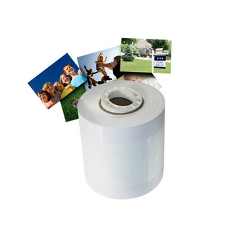 Commerce de gros 240gsm 42* grand format de papier photo jet d'encre brillant Roll