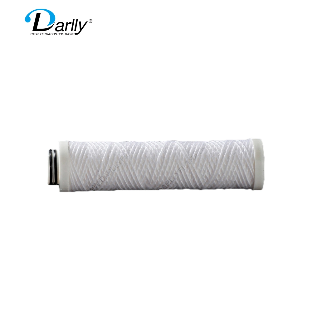 Cadena de Darlly cartucho de filtro de la herida de la Microelectrónica (PP/algodón/Glassfiber hilado)