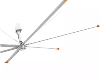 Direct Drive Variable Frequency Low Speed Air Cooling Hvls Ceiling Fan