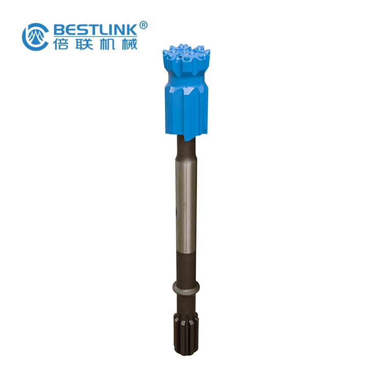 Flat Face Retrac Thread Tungsten Carbide Button Drill Bit for Hard Rock Mining