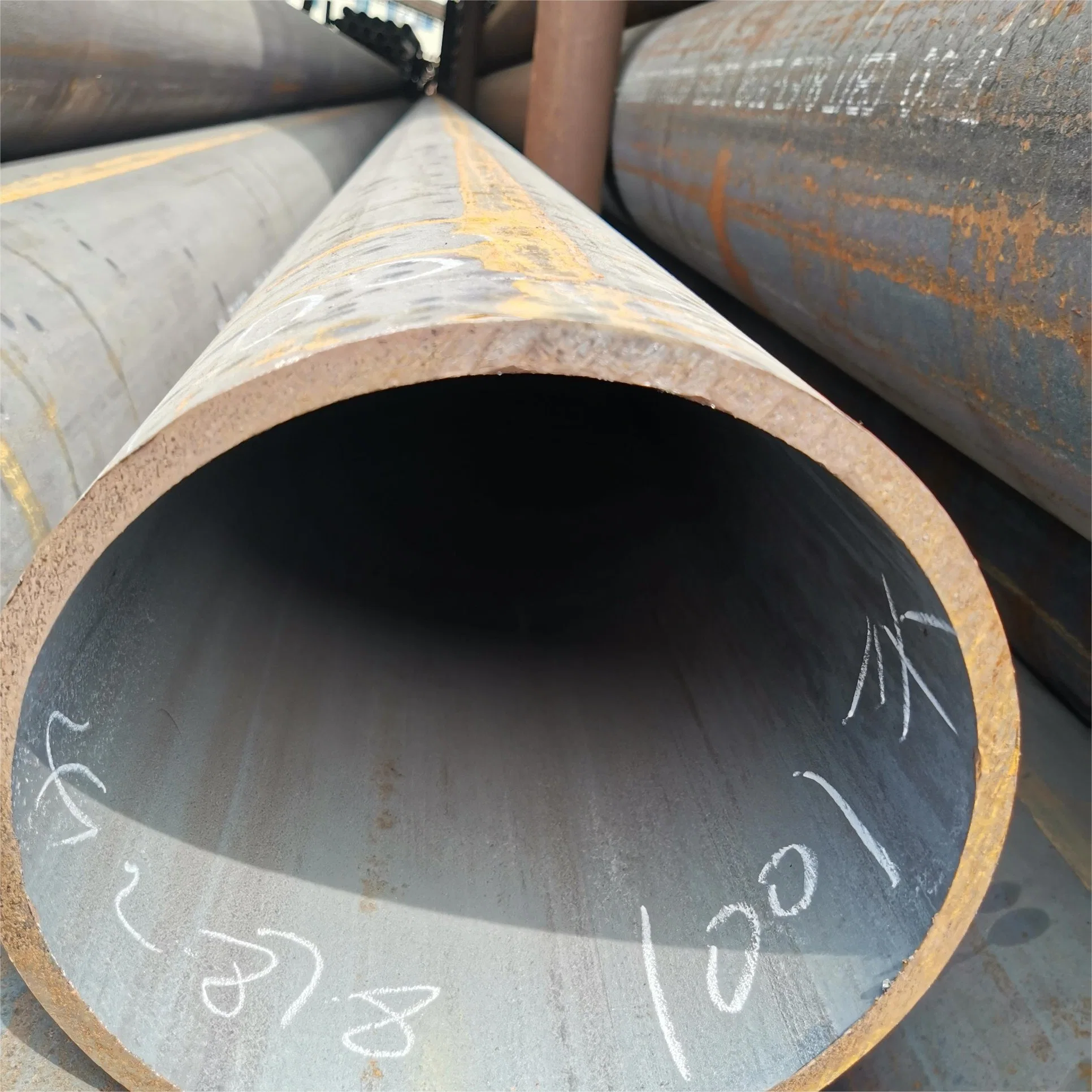 Steel Seamless Pipes Alloy High Pressure Carbon Steel Seamless Pipes/Cold Drawn Precision Seamless Steel Pipes Tube