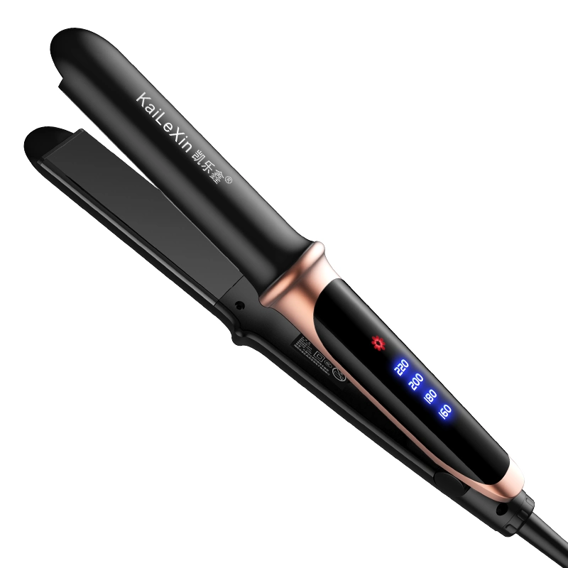 Factory Wholesale/Supplier Professional Home Use Elegant Portable Smart Automatic Curling Hair Curler Flat Iron