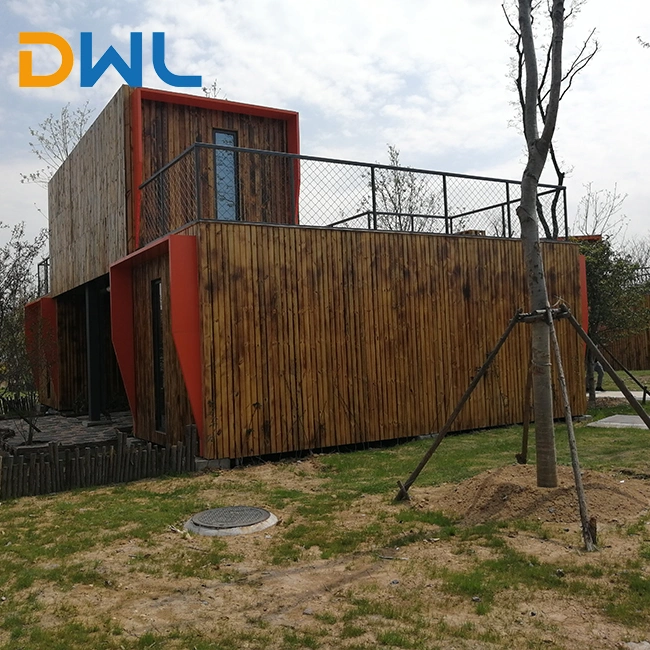 High quality/High cost performance  Steel Structure Prefabricated/Prefab Office/Living Container House