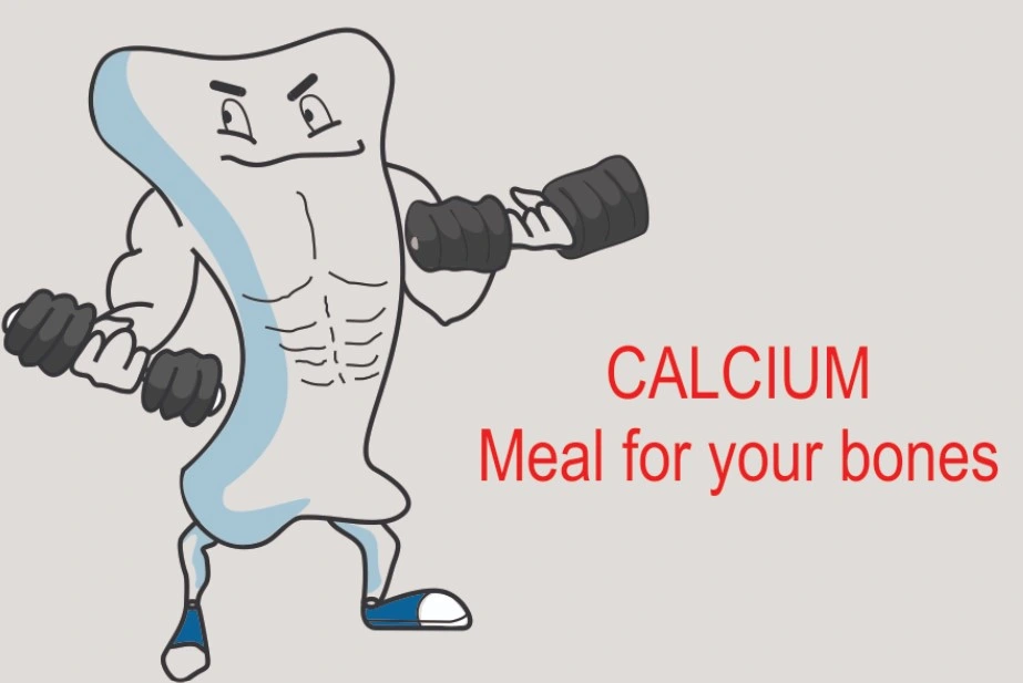 Biotic Calcium Live Probiotic Powder Food Supplements Digestive Health Bone Health