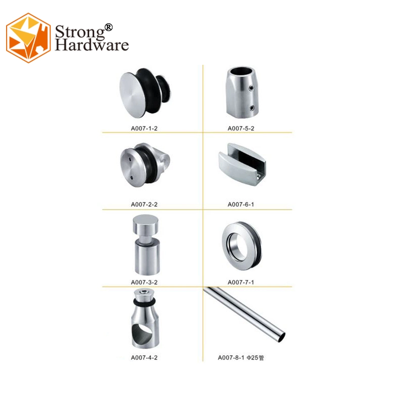 Stainless Steel Sliding Door Hardware Bathroom Accessories