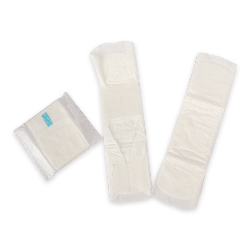 Soft and Comfortable Anion Far-Infrared Core Sanitary Pad for Ladies