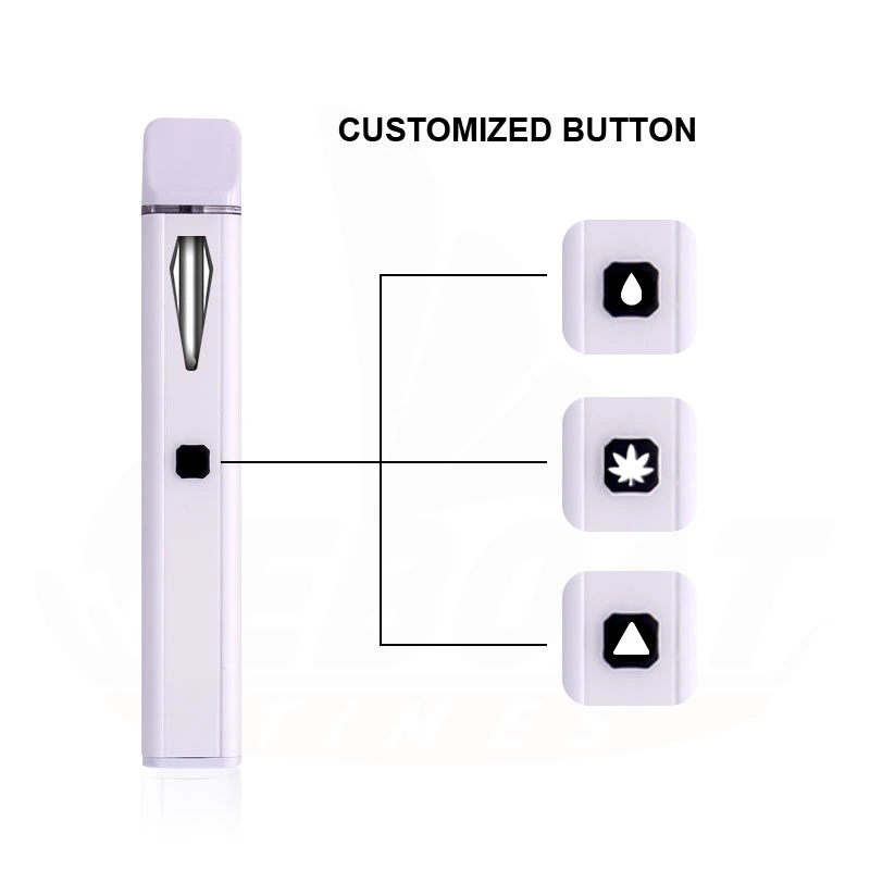 High quality/High cost performance  Rosin Extract 1 Gram 2 Gram White Empty Vape Pens USB C