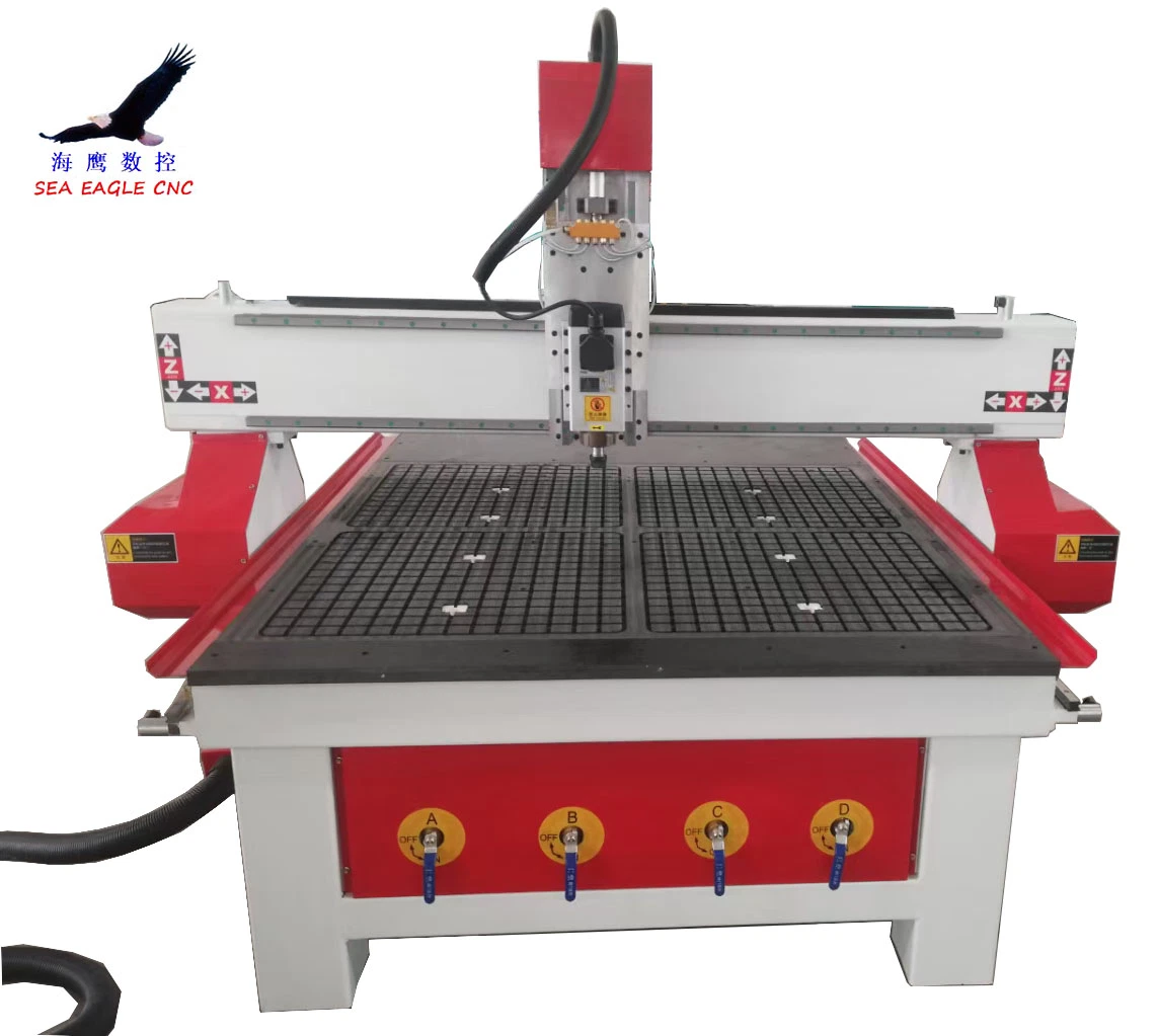 1325 Werbung CNC-Router Aluminium-Schneidemaschine