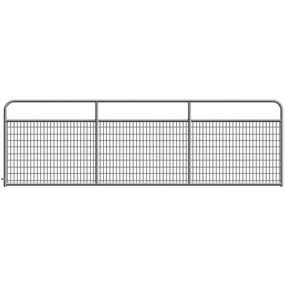 Metal Galvanized Heavy Duty Steel Gate