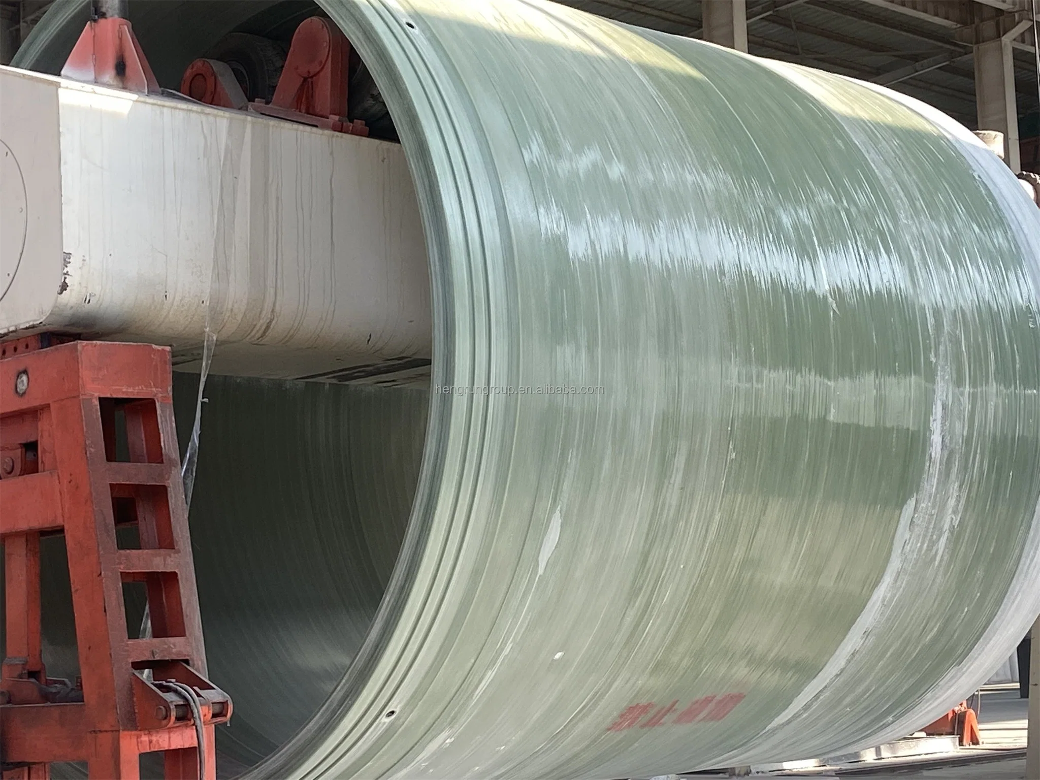 Factory Price High quality/High cost performance  FRP Fibre Glass Pipe Customized Fiberglass FRP Pipe