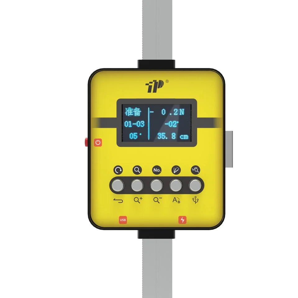 Tensile Strength Tester of Plant Stalks in The Field