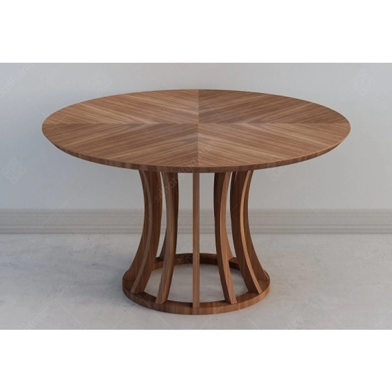 Foshan Manufacturer Wooden Hotel Coffee Table for Lobby Living Room