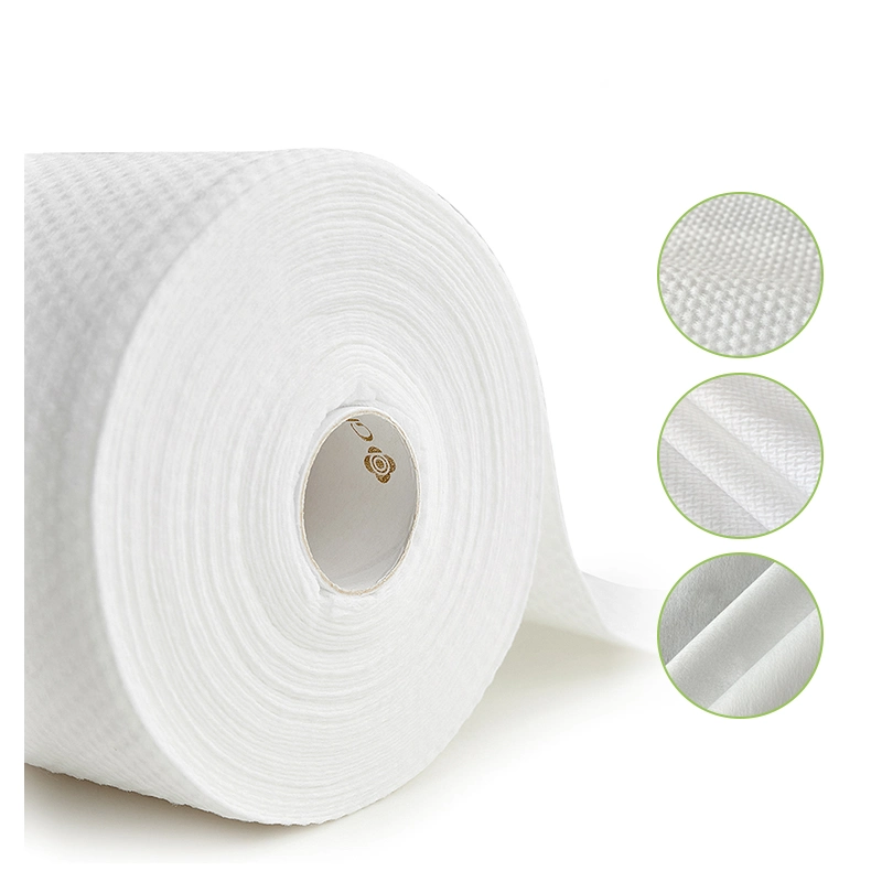 10% off Bamboo Fiber Nonwoven Fabric for The Production of Hygienic Wet Wipes