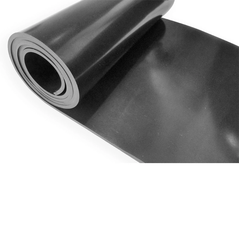 2 mm de alta qualidade a folha de isolamento de espuma de silicone EPDM folhas de borracha reforçada