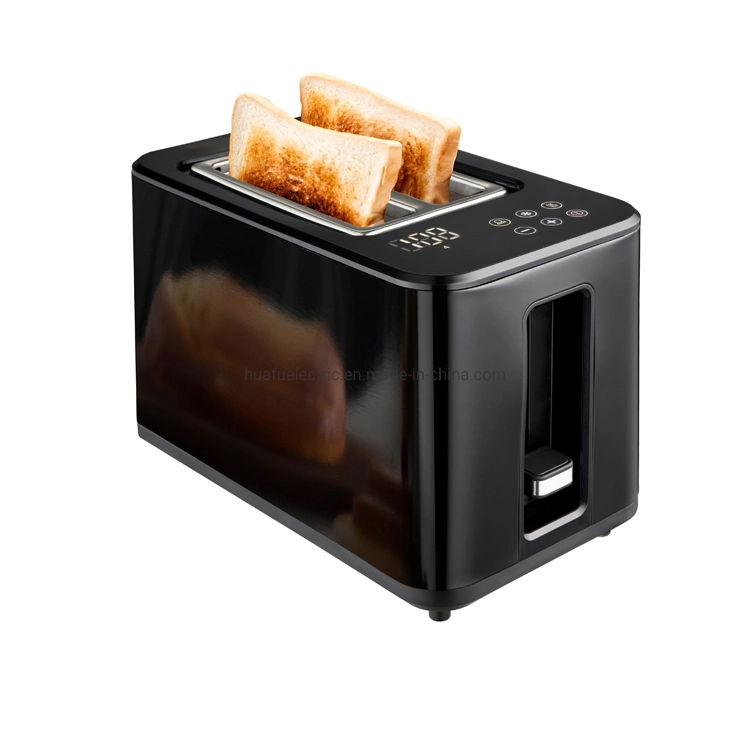 CE CB RoHS LFGB Digital Toaster Sale Toaster High quality/High cost performance Automatic Bread Toaster Electric Bread Toaster Two Slice Bread Toaster