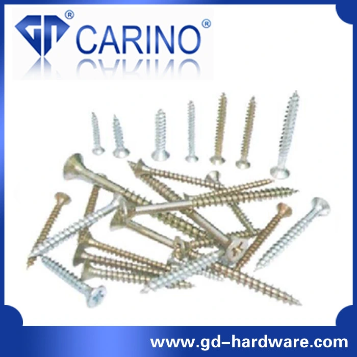 W621 Cheap Hardware Fastener Chip Board Screw/Furniture Fittings