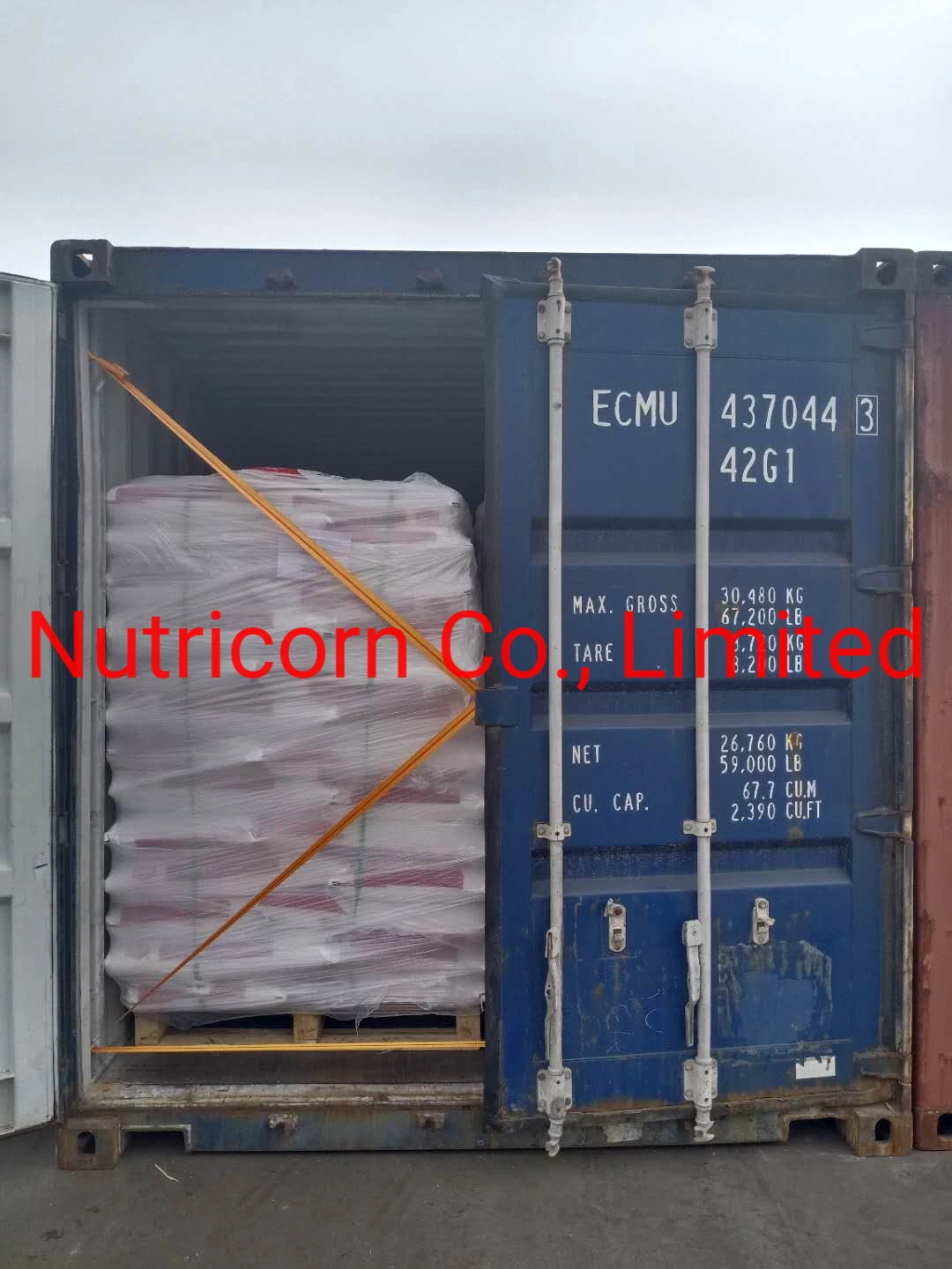 High Purity 98.5% L-Lysine HCl Feed Grade