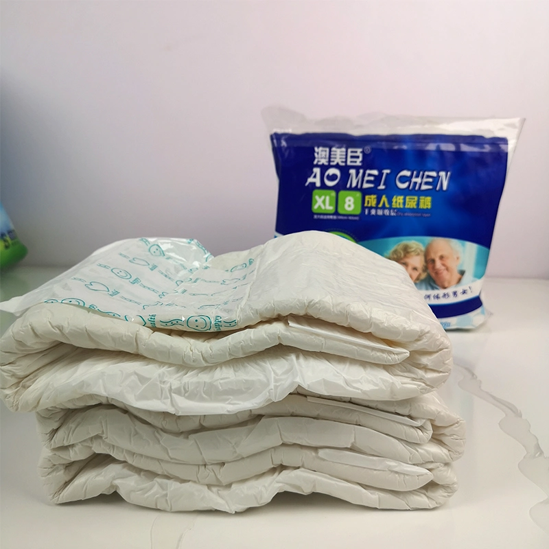 Pañales para adultos precio de fábrica pantalones para adultos transpirables y secos