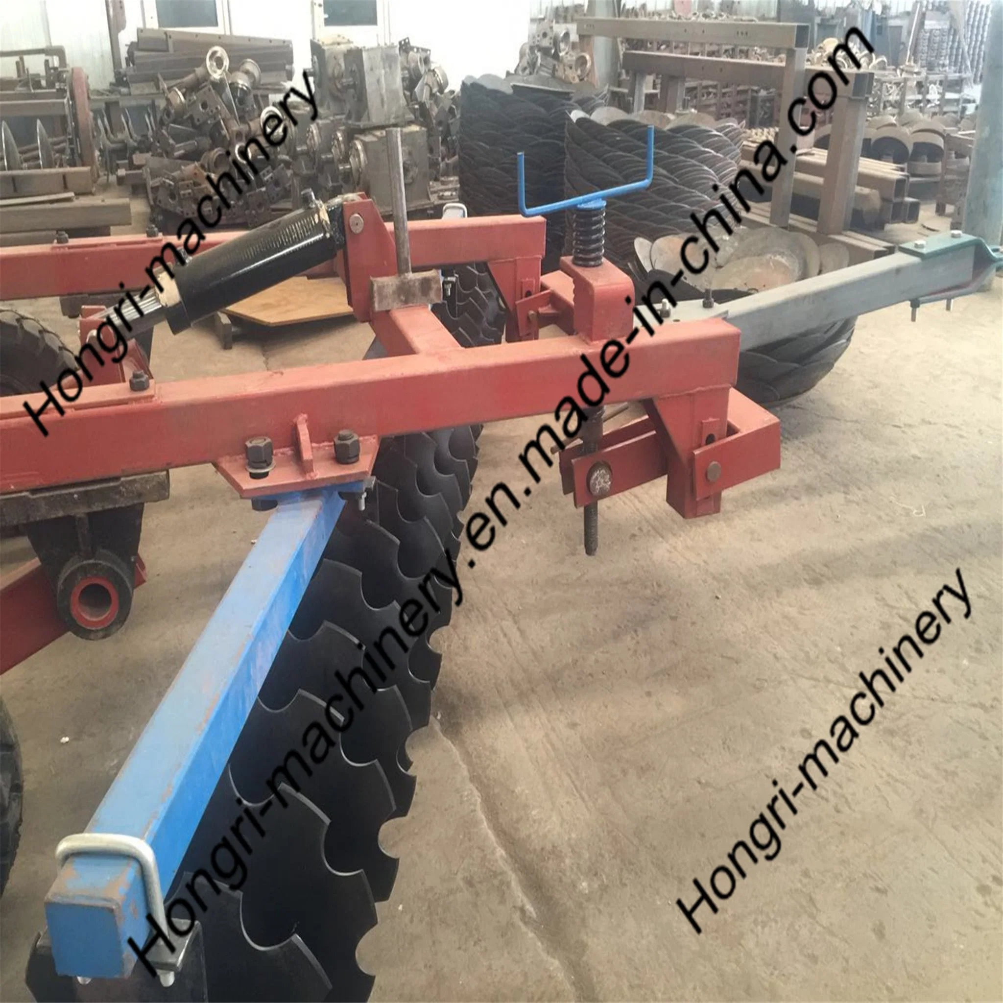 Hongri 1bqx-3.4 Tractor Mounted Light Duty Disc Harrow Farm Agricultural Machinery Implement