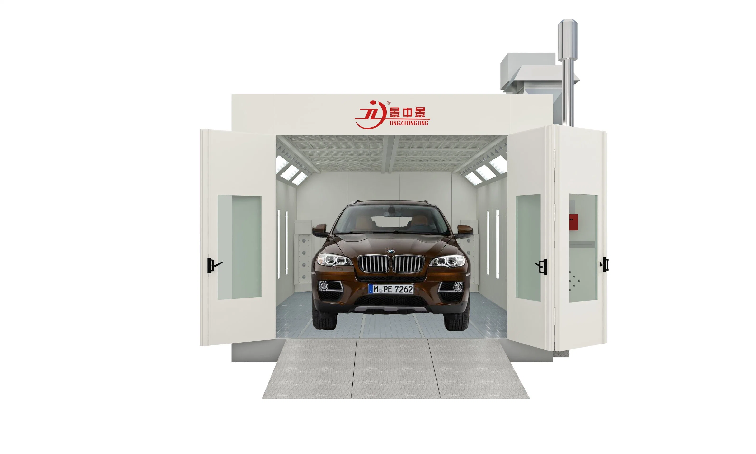 Save Energy Spray Booth Baking Booth car Repair Room for Peinture automatique pour voiture