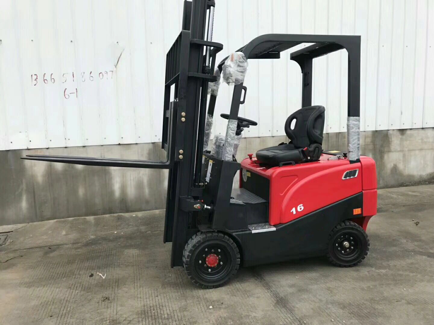 Everun Farm Machinery Eref16 1.6ton Electric Forklift Truck