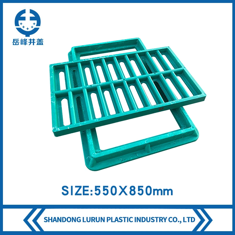 Pure Resin SMC BMC Composite Trench Drain Cover