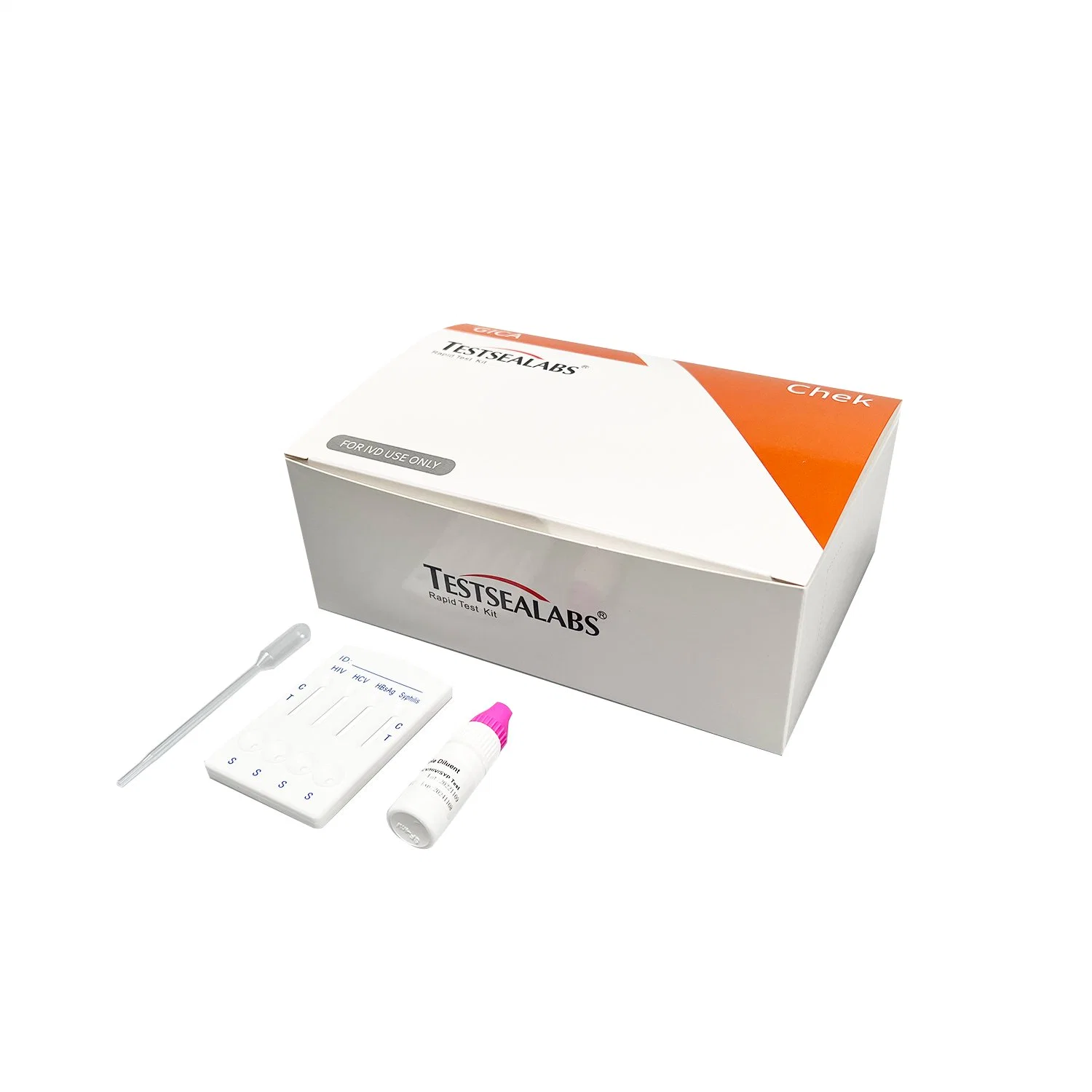 High quality/High cost performance  wholesale Mct H pylori/Hepatitis b/Hbsag/HCV/HIV Std One Step Diagnostics Antigen Rapid Test Kit