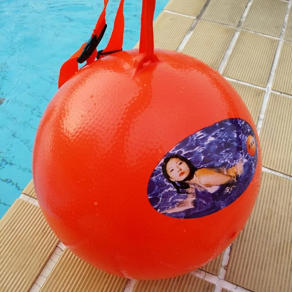 Bola de natación Lifebuoy bola de boya de seguidor Playa de agua espesada Wyz20523