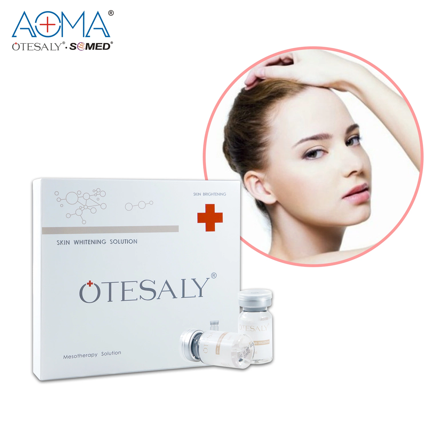 Otesaly High Quality Skin Brightening Injections Whitening Injection Meso Treatment Dark Spot Mesotherapy Solution